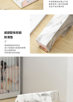 工廠直銷大理石紋辦公用品筆筒 提升辦公品質(zhì)的實用選擇