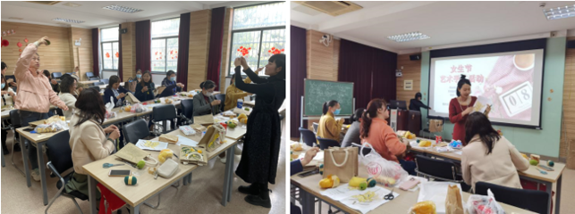 巧手生花，情暖三月——學院成功舉辦“女生節(jié)”主題手工活動